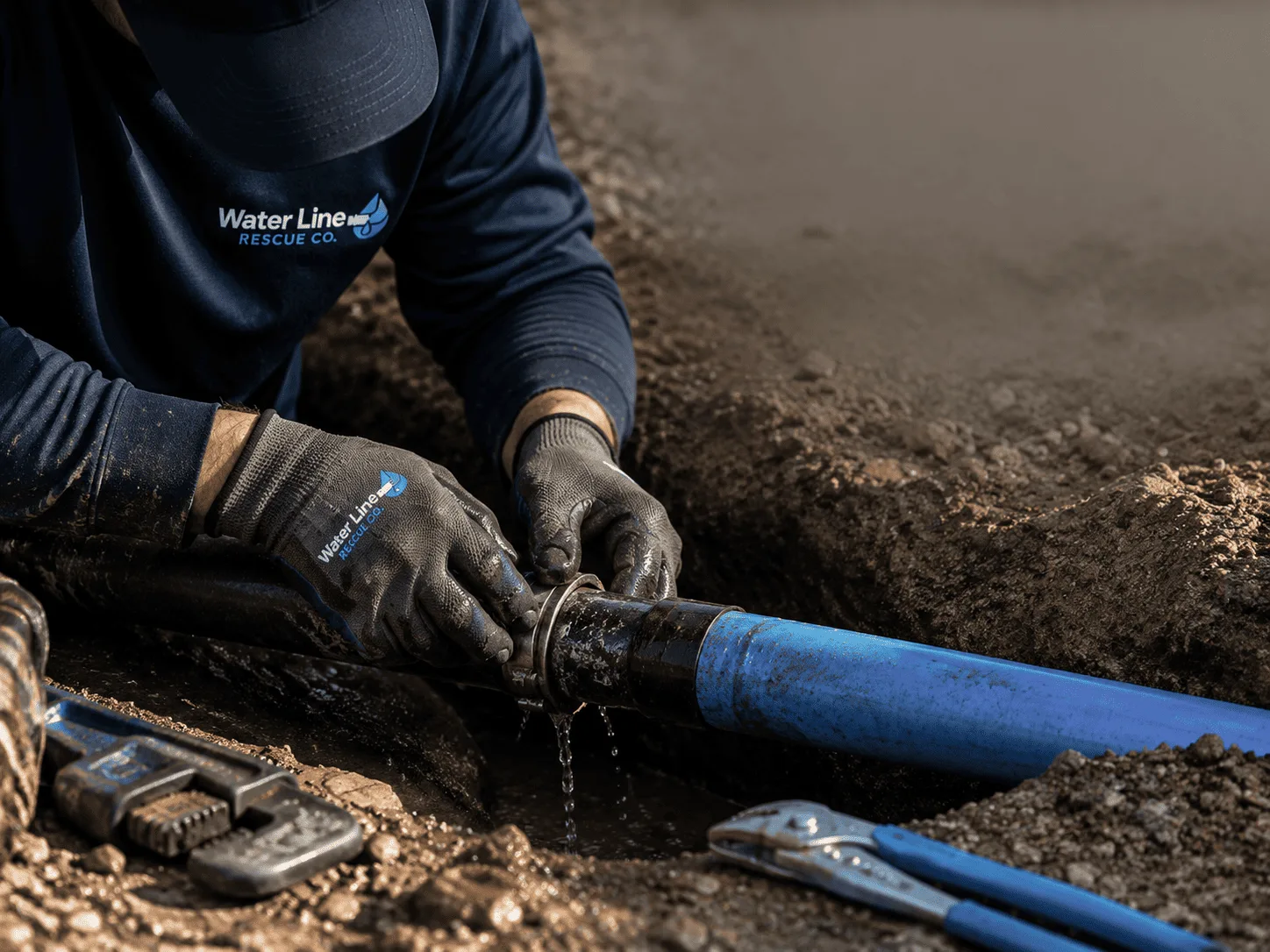 Why choose Water Line Repair in Overton, NE